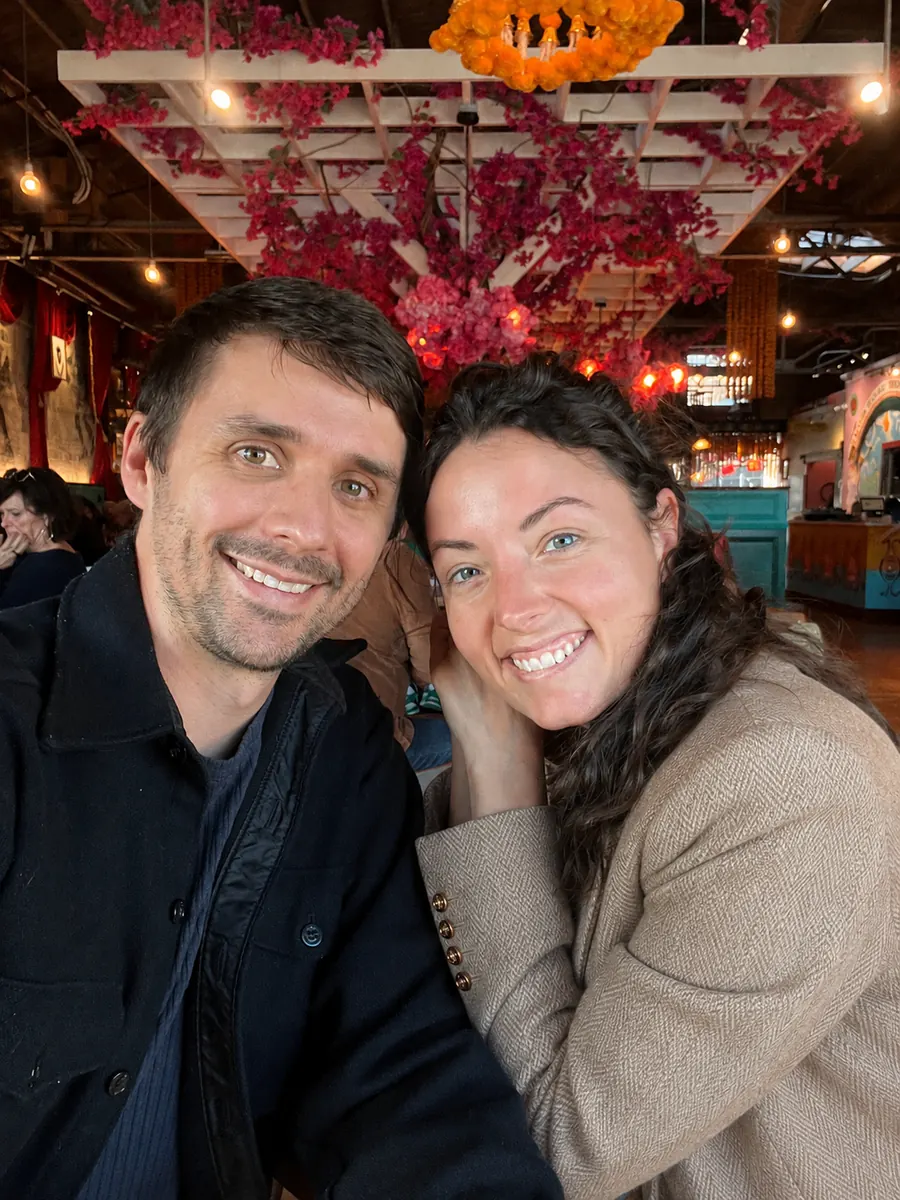 Date night at Chai Pani Asheville